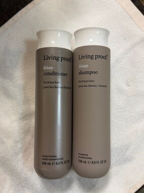 Living Proof Frizz Shampoo & Conditioner Duo new
